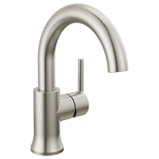 Delta Trinsic Single Handle Bathroom Sink Faucet