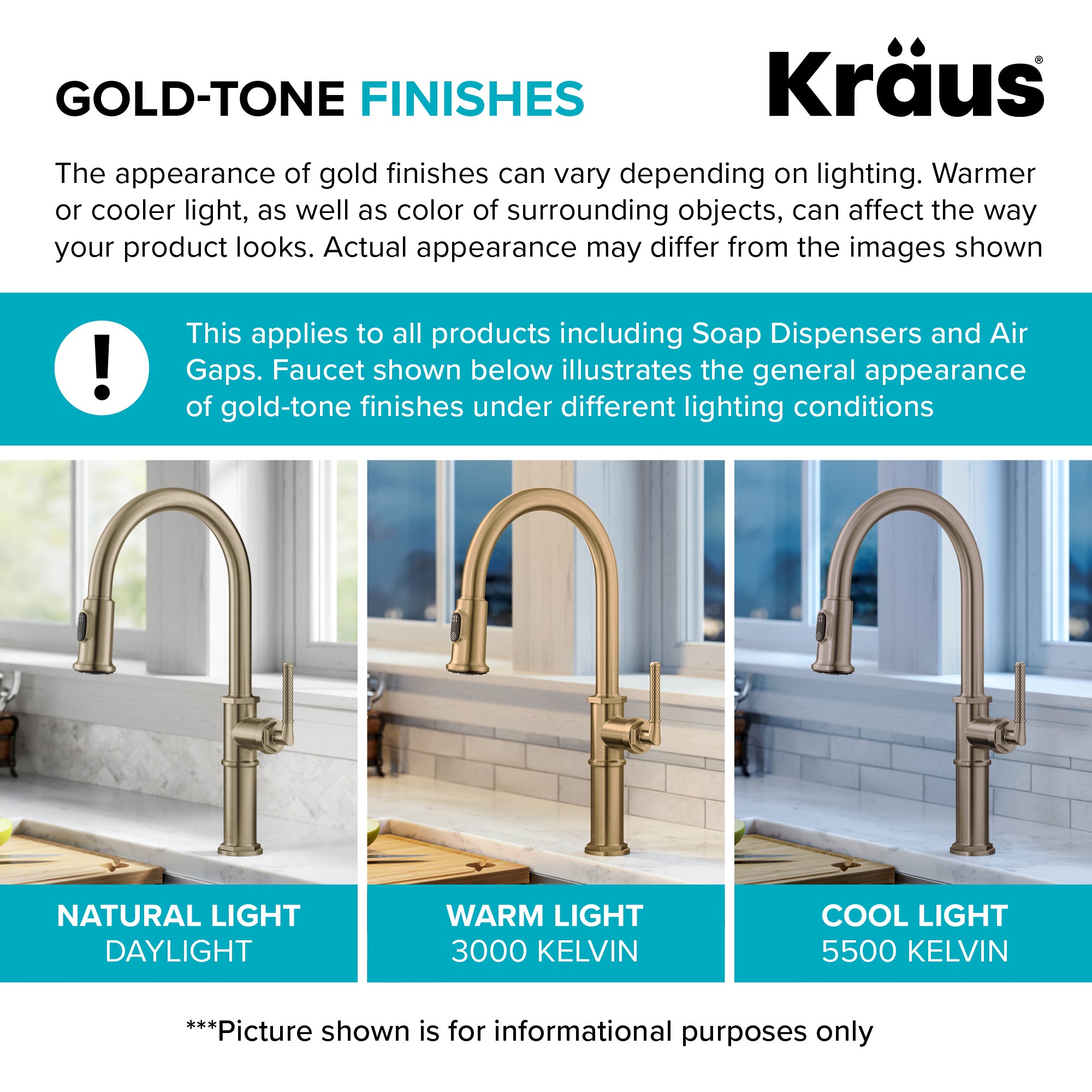 KRAUS Oletto Tall Modern Single Handle Touch Kitchen Sink Faucet with Pull-Down Sprayer