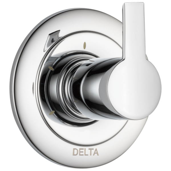 Delta Compel 3-Setting 2 Port Diverter Trim