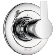 Delta Compel 3-Setting 2 Port Diverter Trim