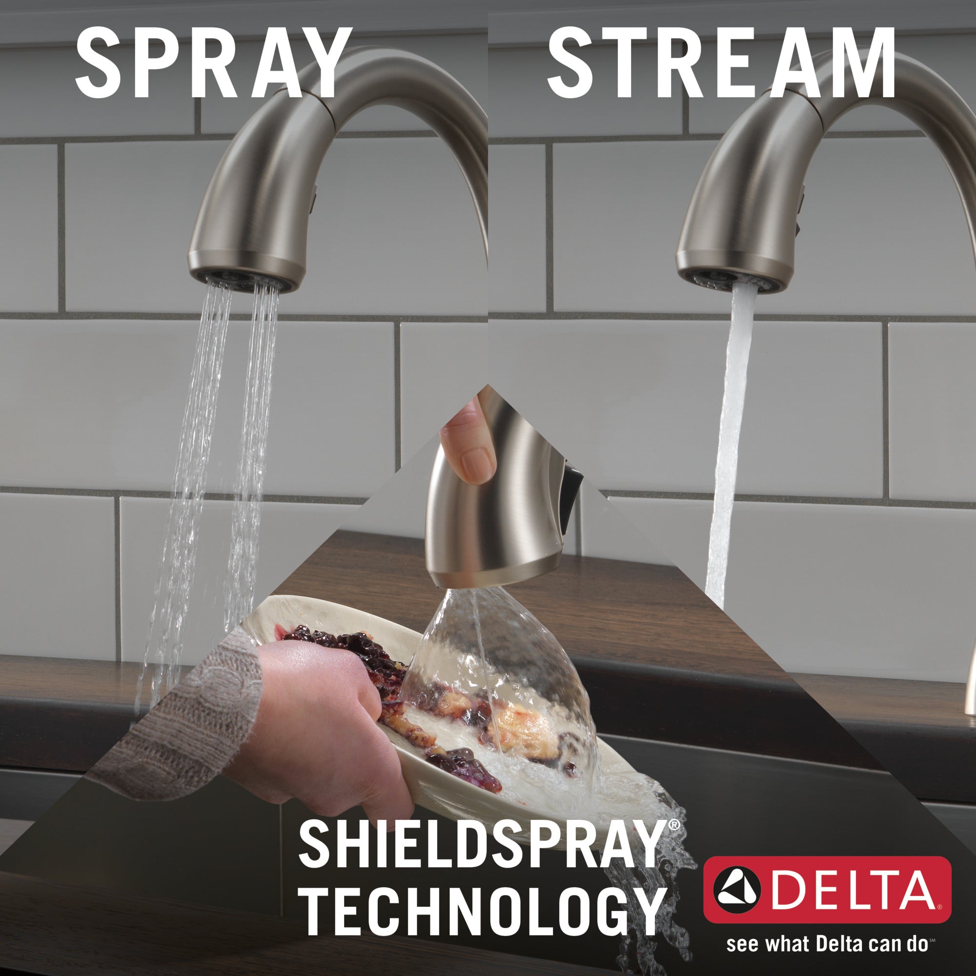 Delta Shiloh Pullout Kitchen Faucet