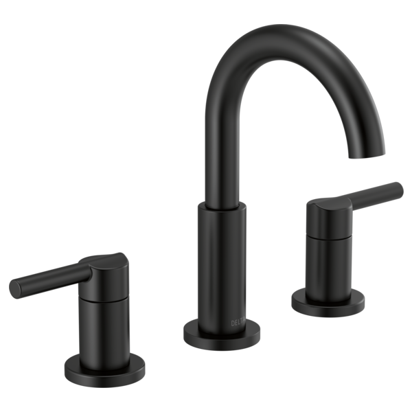 Delta Nicoli Two Handle Widespread Bathroom Sink Faucet