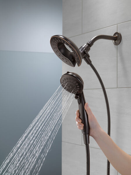 Delta 5-Setting In2ition Combination Showering Certified Refurbished