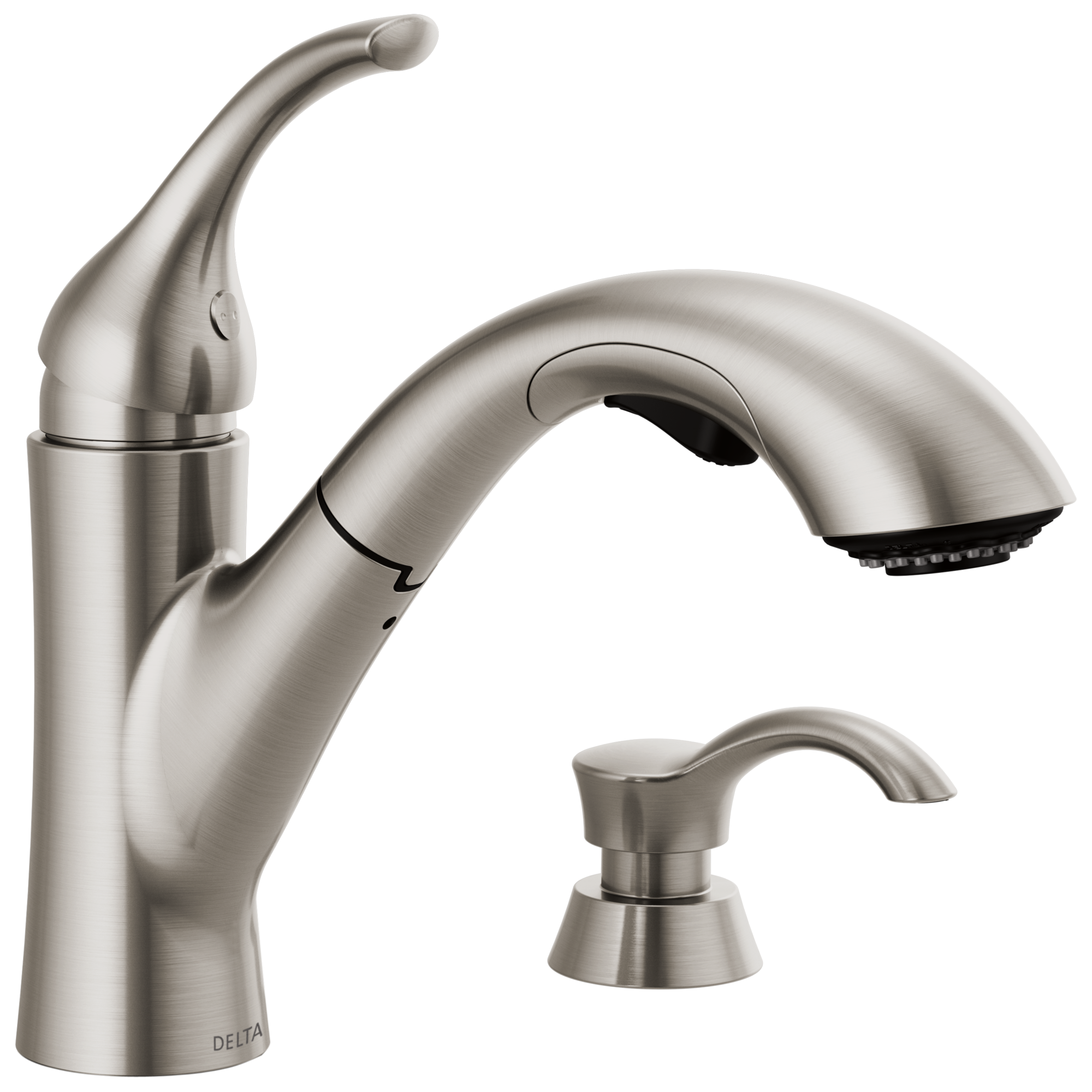 Delta Kessler Single Handle Pull-Out Kitchen Faucet