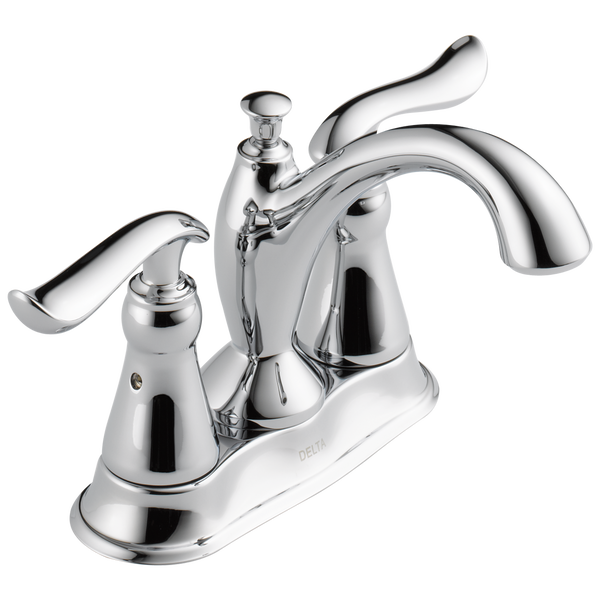 Delta Linden Two Handle Centerset Bathroom Sink Faucet Tract Pack