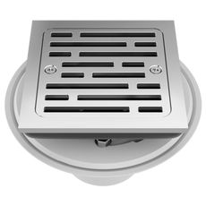 Delta 4 in. Tile-In Square Shower Drain