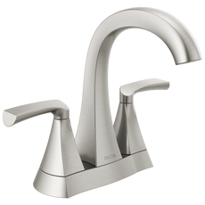 Delta Pierce Centerset Bathroom Sink Faucet 1.2 GPM