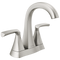 Delta Pierce Centerset Bathroom Sink Faucet 1.2 GPM