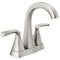 Delta Pierce Two Handle Centerset Bathroom Sink Faucet