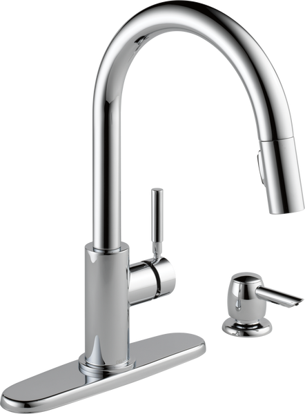 Chrome Kitchen Faucets