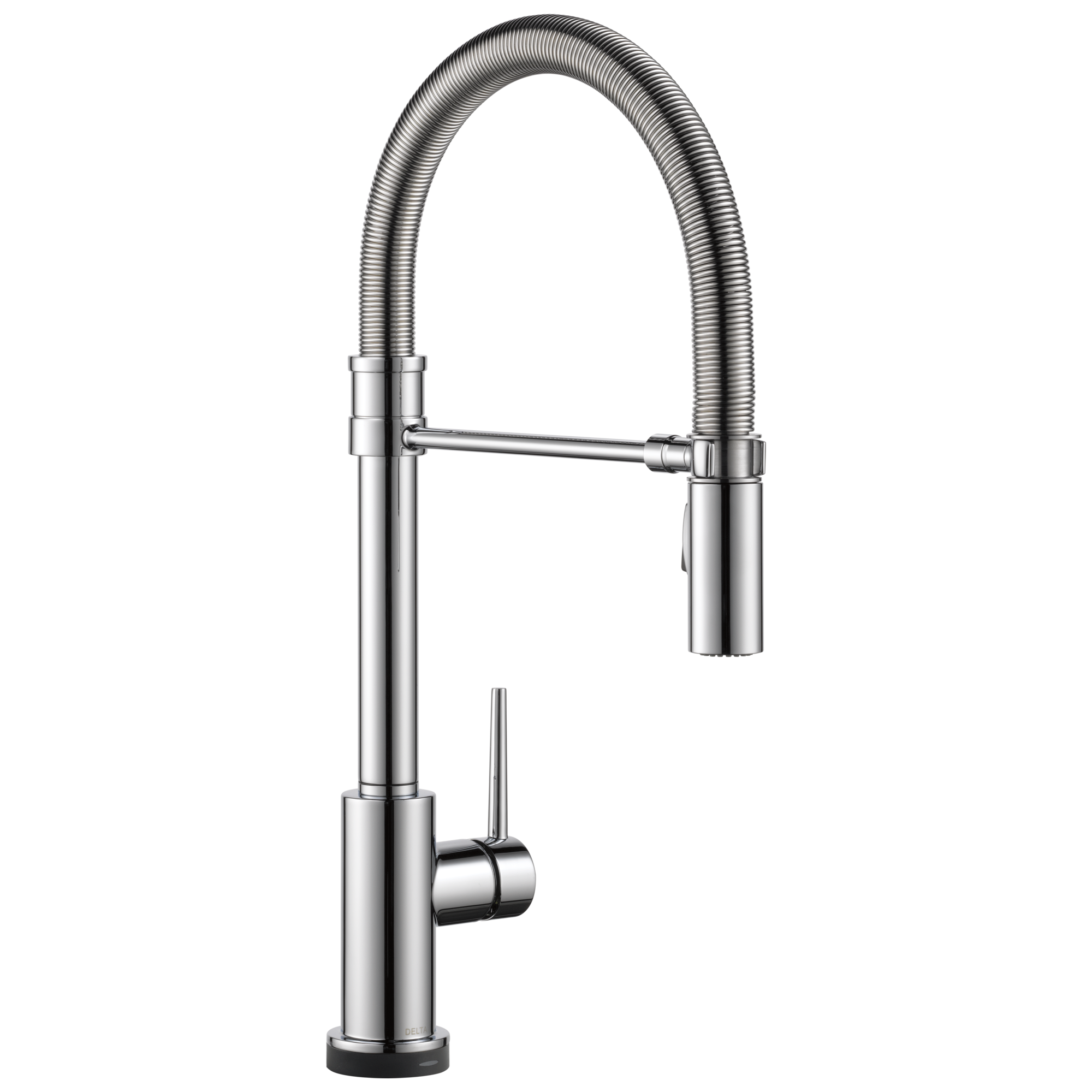 Delta Trinsic Single Handle Pull-Down Kitchen Faucet with Touch2O