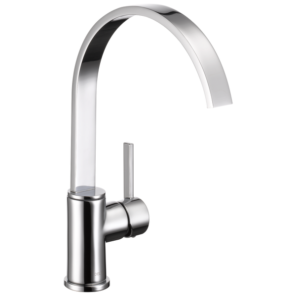 Delta Mandolin Single Hole Kitchen Faucet