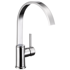 Delta Mandolin Single Hole Kitchen Faucet