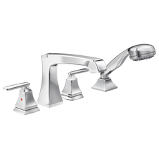 Delta Ashlyn Roman Tub with Hand Shower Trim