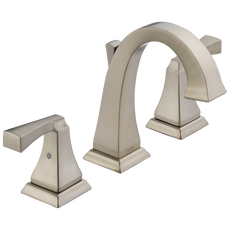 Delta Dryden Two Handle Widespread Bathroom Sink Faucet
