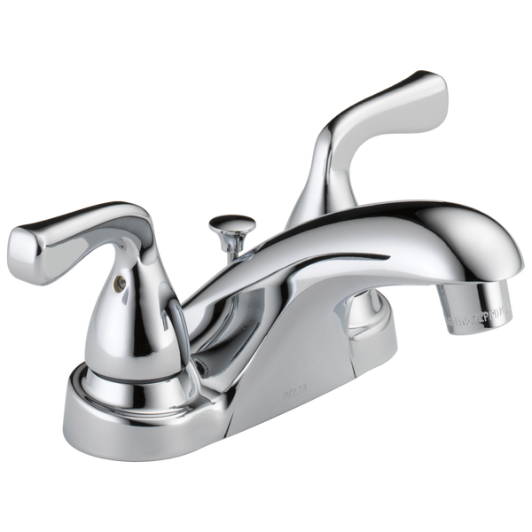 Delta Foundations Centerset Bathroom Sink Faucet