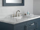 Delta Windemere 2 Handle Widespread Bathroom Faucet Certified Refurbished
