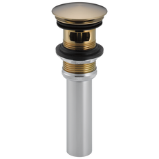 Delta Pop-Up Drain Push with Overflow