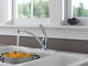 Delta Foundations Single Handle Kitchen Faucet
