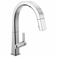 Delta Pivotal Single Handle Pull-Down Sprayer Kitchen Faucet