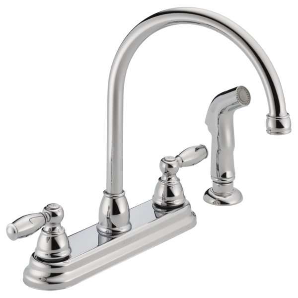 Peerless Claymore Two Handle Kitchen Faucet