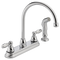 Peerless Claymore Two Handle Kitchen Faucet