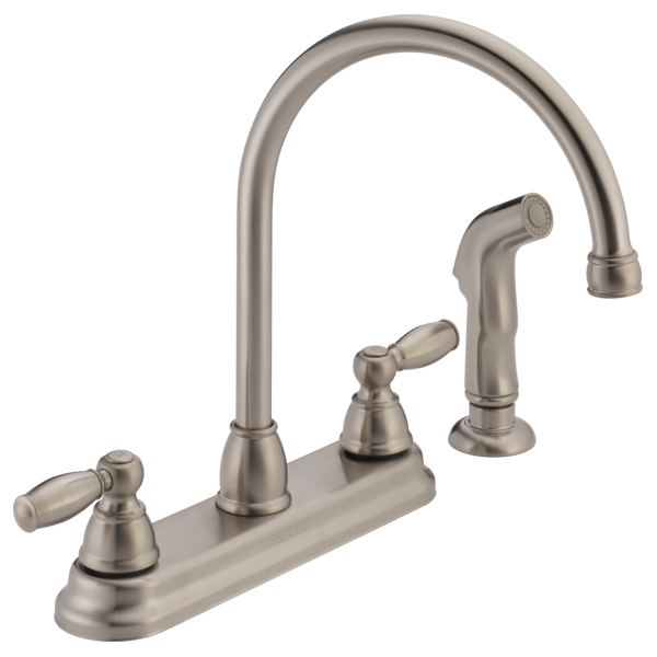 Peerless Claymore Two Handle Kitchen Faucet