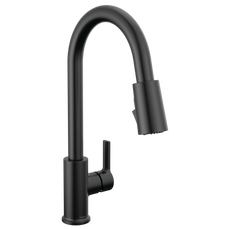 Peerless Flute Single Handle Pulldown Kitchen Faucet