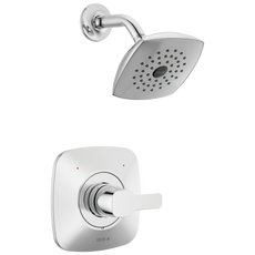 Delta Modern Transitional Single Handle Wall-Mount Shower Only Trim Kit (Valve Not Included)