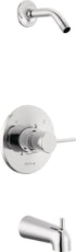 Delta Modern Monitor 14 Series Tub & Shower Trim - Less Head