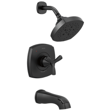 Delta Stryke Single Handle Wall-Mount 5-Spray Tub and Shower Faucet Trim Kit (Valve Not Included)