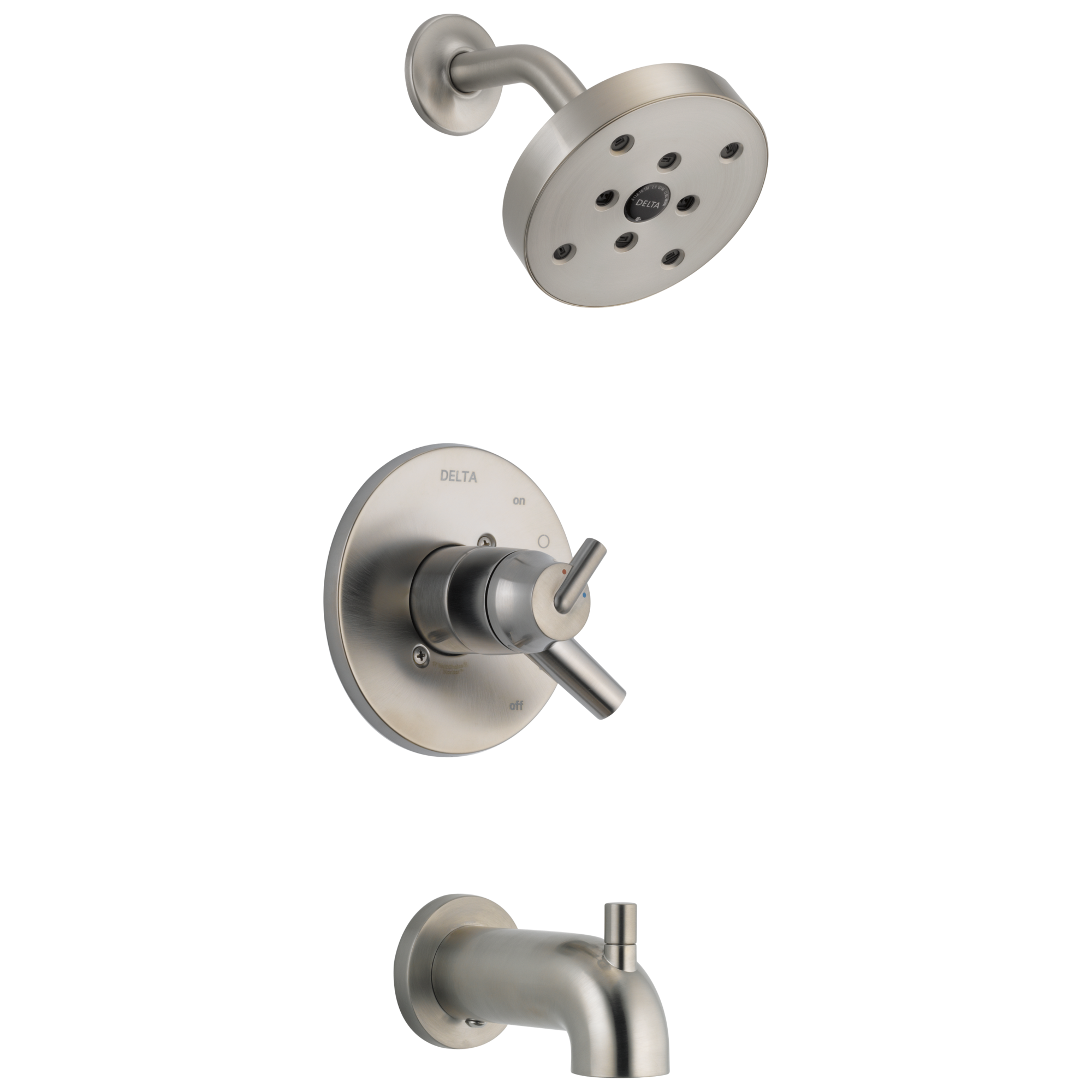 Delta Trinsic Monitor 17 Series Tub and Shower Trim