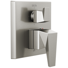 Delta Trillian Two-Handle Monitor 14 Series Valve Trim with 3-Setting Diverter
