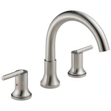 Delta Trinsic Roman Tub Faucet Trim Two Handle
