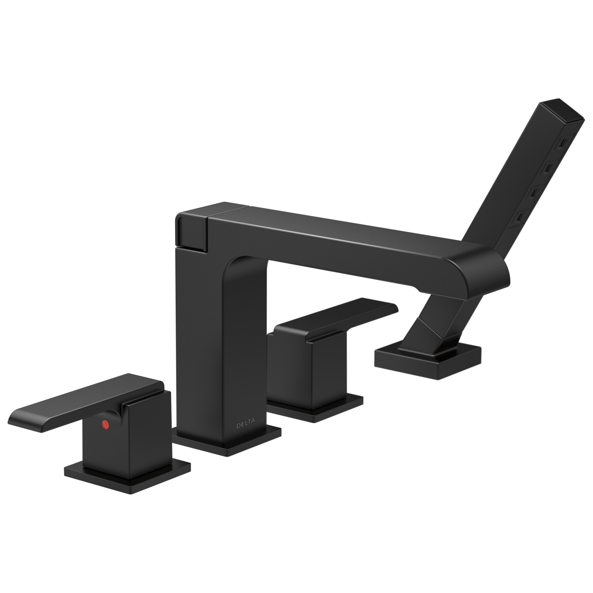 Delta Ara Roman Tub with Hand Shower Trim