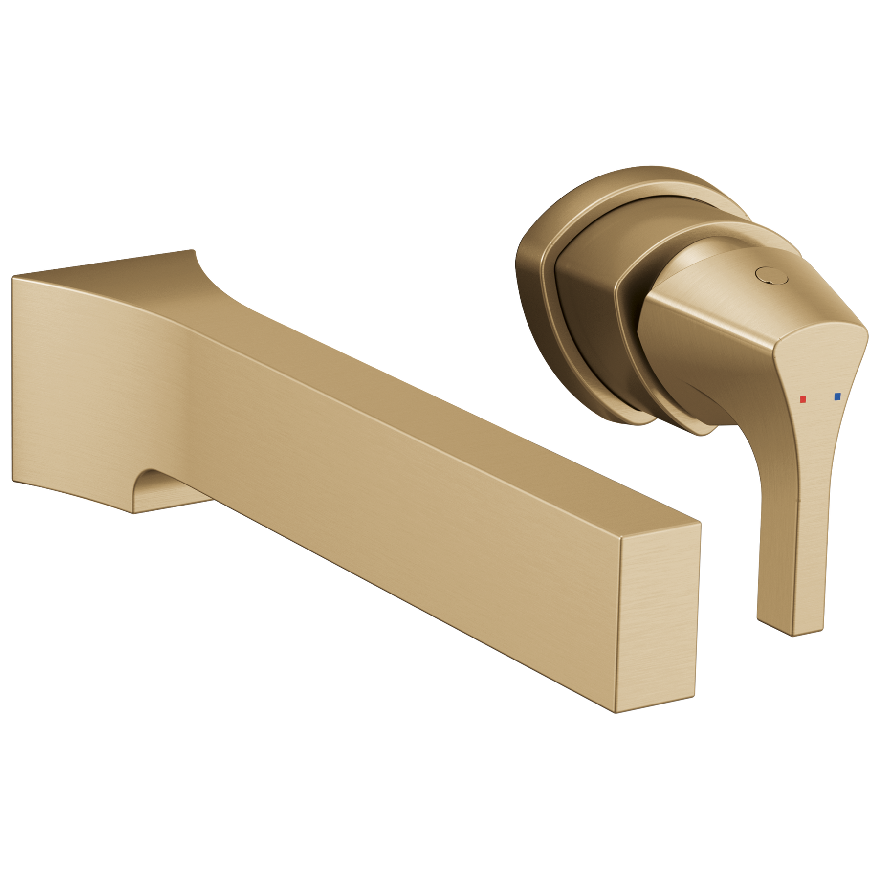 Delta Zura Single Handle Wall Mount Bathroom Faucet Trim