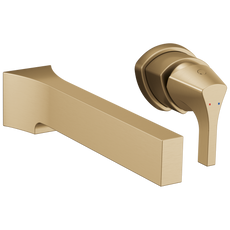Delta Zura Single Handle Wall-Mount Bathroom Sink Faucet Trim