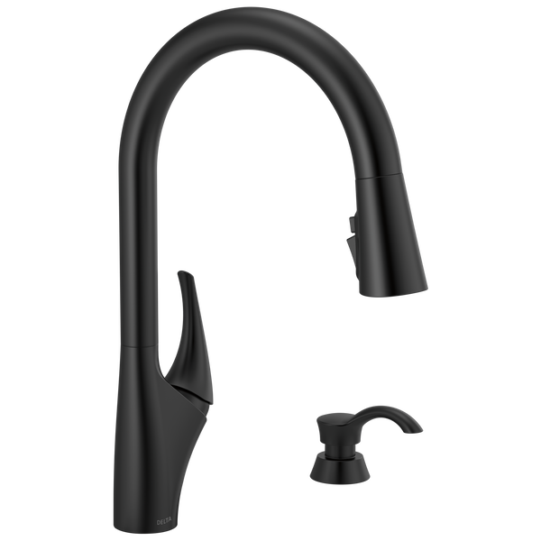 Delta Anderson Single Handle Pull-Down Kitchen Faucet