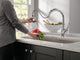 Delta Leland Single Handle Pulldown Kitchen Faucet Certified Refurbished