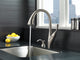 Delta Berkley Pulldown Kitchen Faucet with Soap Dispenser Certified Refurbished