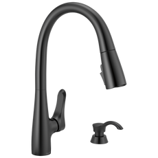 Delta Dunsley Pull-Down Kitchen Faucet