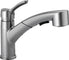 Delta Collins Pullout Kitchen Faucet Single Handle Certified Refurbished