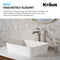 Esta Single Handle Vessel Bathroom Faucet with Pop-Up Drain