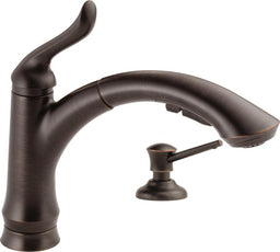 Delta Linden Single Handle Pullout Kitchen Faucet