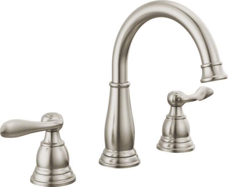 Delta Windemere Widespread Bathroom Faucet 2-handle