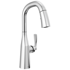 Delta Stryke Pull-Down Bar/Prep Faucet Single Handle