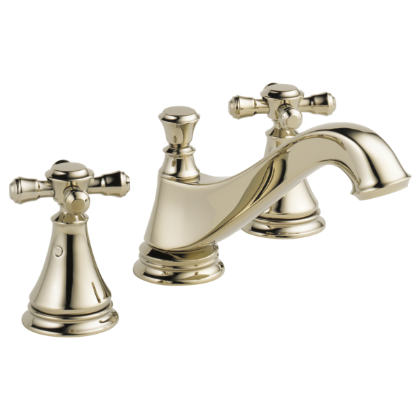 Delta Cassidy Widespread Faucet without Handles Certified Refurbished