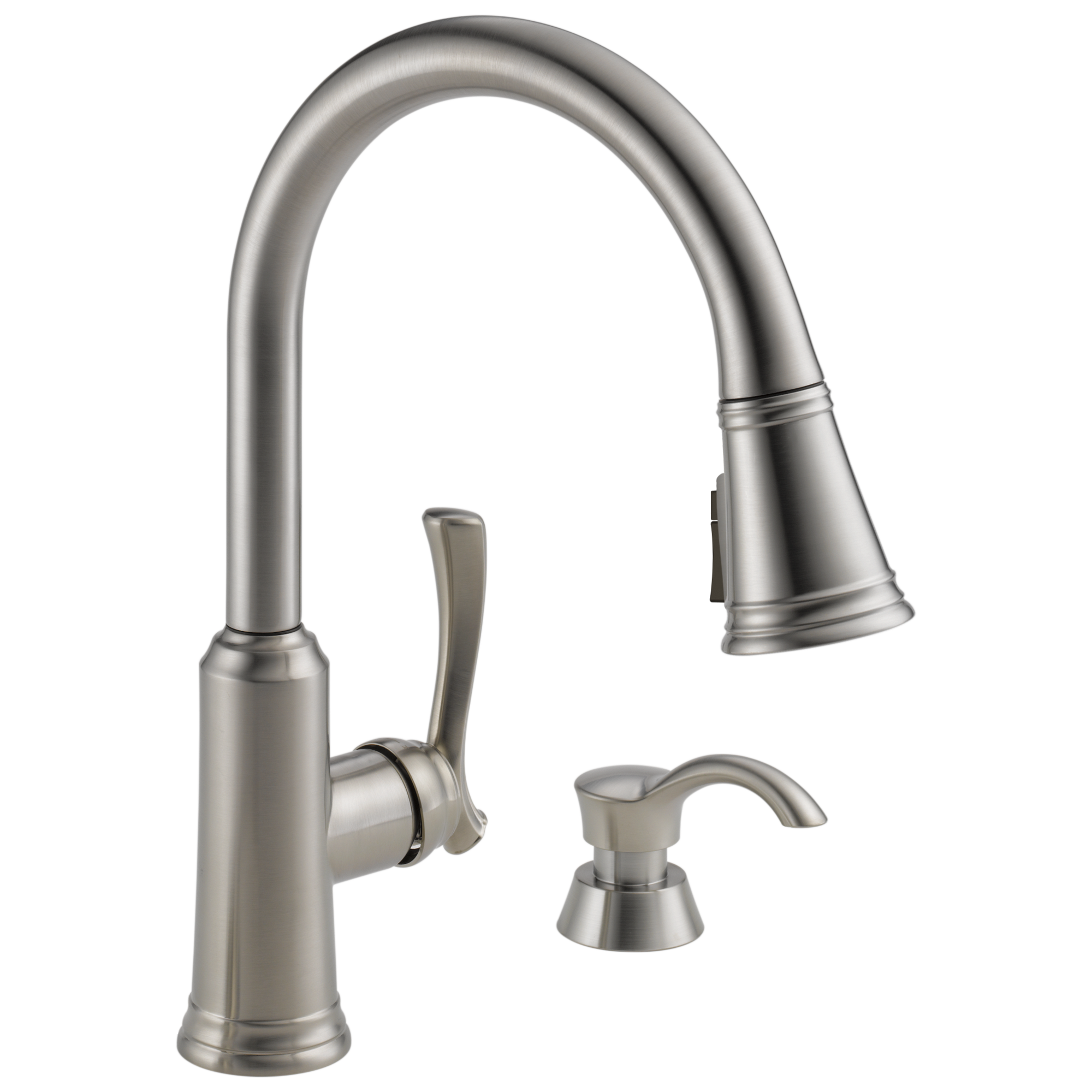 Delta Lakeview Pulldown Kitchen Faucet Certified Refurbished
