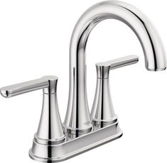 Delta Greydon Two Handle Centerset Bathroom Sink Faucet