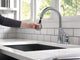 Delta Leland Single Handle Pull-Down Kitchen Faucet